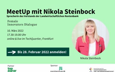 10.03.2022 – Female Innovator Dialogue
