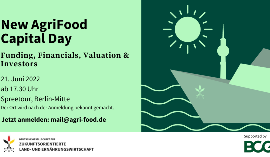 21.06.2022 – New Agrifood Capital Day