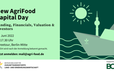 21.06.2022 – New Agrifood Capital Day