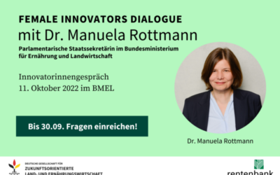 11.10.2022 – Female Innovators Dialogue