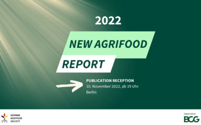 10.11.2022 – New AgriFood Report 2022