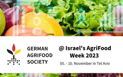05.-10.11.2023 – Reise zur Israel`s AgriFood Week