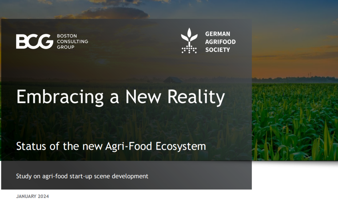 New AgriFood Report 2023