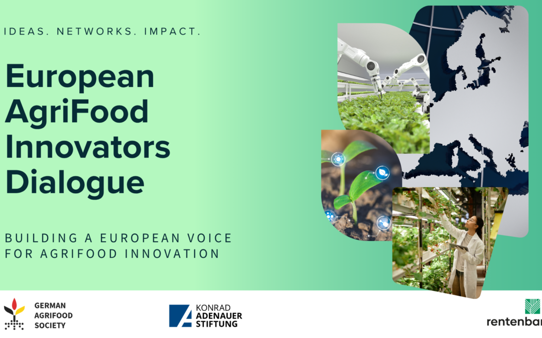 05.11.2026 – European AgriFood Innovators Dialogue