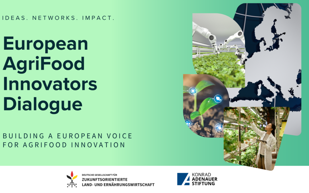 05.11.2026 – European AgriFood Innovators Dialogue