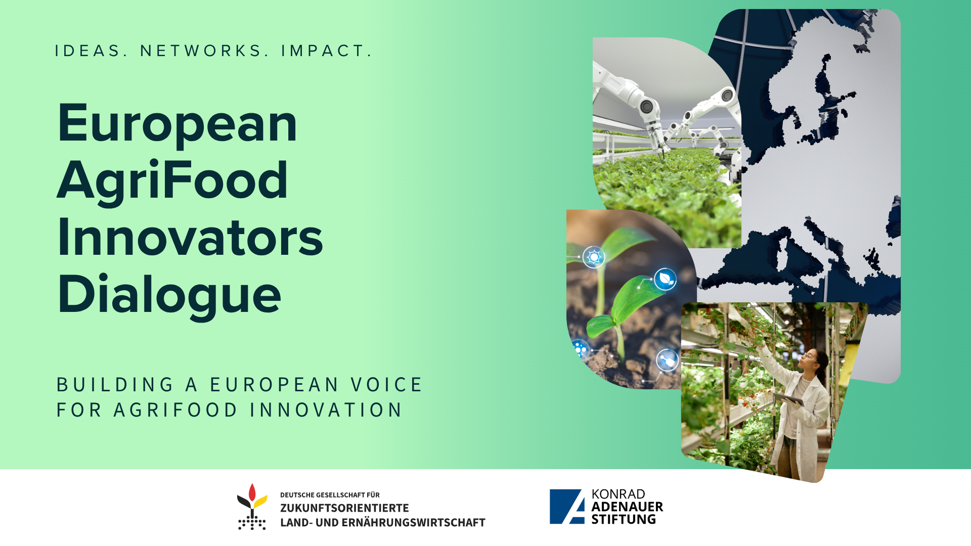 European AgriFood Innovators Dialogue Banner